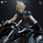 Cloud Strife on Hardy-Daytona — Final Fantasy VII — Statue by Bulkamancer