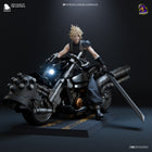 Cloud Strife on Hardy-Daytona — Final Fantasy VII — Statue by Bulkamancer