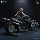 Cloud Strife on Hardy-Daytona — Final Fantasy VII — Statue by Bulkamancer