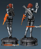 Commander Female Shepard — Mass Effect — Statue by NomNom