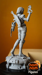 Commander Female Shepard — Mass Effect — Statue by NomNom