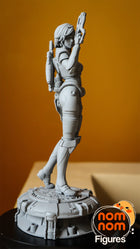 Commander Female Shepard — Mass Effect — Statue by NomNom