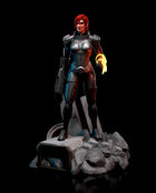 Commander Shepard female — bioware — Statue by H3llcreator