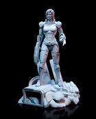 Commander Shepard female — bioware — Statue by H3llcreator