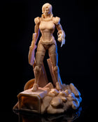 Commander Shepard female — bioware — Statue by H3llcreator