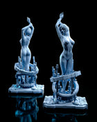Cortana — 343-industries — Statue by H3llcreator