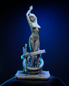 Cortana — 343-industries — Statue by H3llcreator