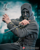 Corvo Attano — arkane-studios — Statue by H3llcreator