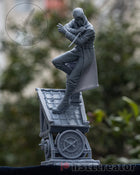 Corvo Attano — arkane-studios — Statue by H3llcreator