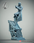 Corvo Attano — arkane-studios — Statue by H3llcreator