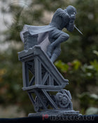 Corvo Attano — arkane-studios — Statue by H3llcreator
