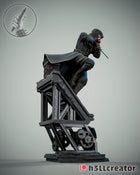 Corvo Attano — arkane-studios — Statue by H3llcreator