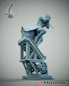 Corvo Attano — arkane-studios — Statue by H3llcreator