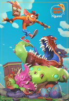 Crash — Crash Bandicoot — Statue by NomNom