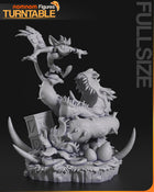 Crash — Crash Bandicoot — Statue by NomNom