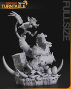 Crash — Crash Bandicoot — Statue by NomNom