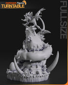 Crash — Crash Bandicoot — Statue by NomNom