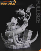 Crash — Crash Bandicoot — Statue by NomNom