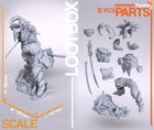 Crono — Chrono Trigger — Statue by NomNom