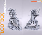 Crono — Chrono Trigger — Statue by NomNom