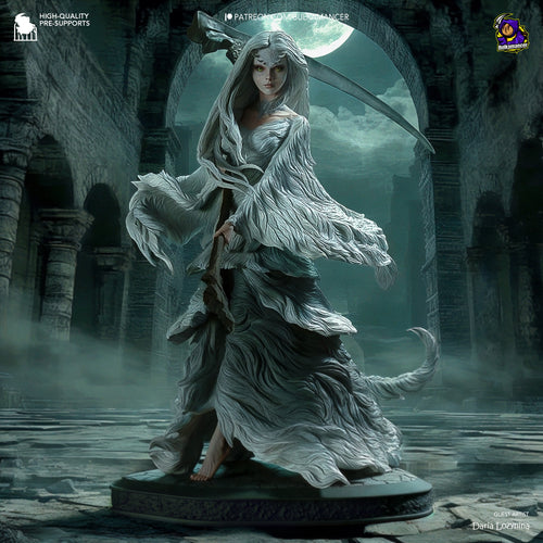 Crossbreed Priscilla — Dark Souls — Statue by Bulkamancer