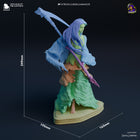 Crossbreed Priscilla — Dark Souls — Statue by Bulkamancer