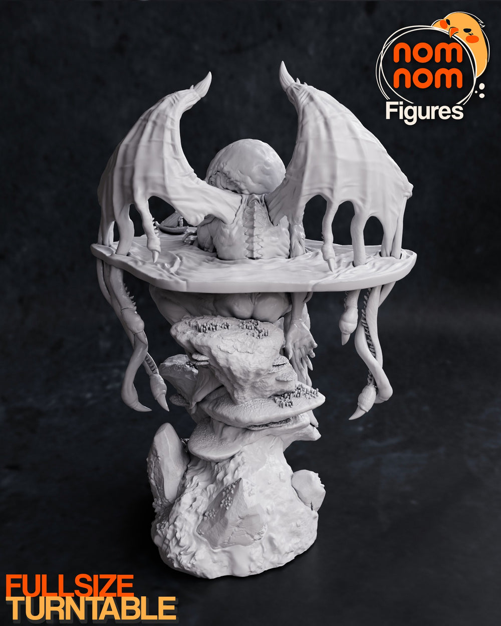 Cthulhu Mythos — Statue by NomNom
