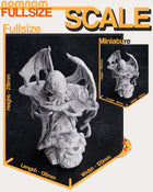 Cthulhu Mythos — Statue by NomNom