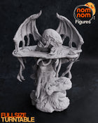 Cthulhu Mythos — Statue by NomNom