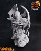 Cthulhu Mythos — Statue by NomNom