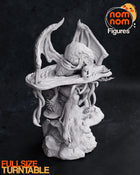 Cthulhu Mythos — Statue by NomNom