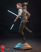 Cal Kestis — jedi-fallen-order — Statue by H3llcreator