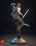 Cal Kestis — jedi-fallen-order — Statue by H3llcreator
