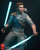 Cal Kestis — jedi-fallen-order — Statue by H3llcreator