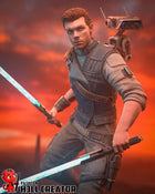 Cal Kestis — jedi-fallen-order — Statue by H3llcreator