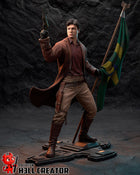 Captain Malcolm — 20th-century-fox — Statue by H3llcreator