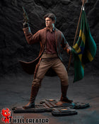 Captain Malcolm — 20th-century-fox — Statue by H3llcreator