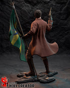 Captain Malcolm — 20th-century-fox — Statue by H3llcreator