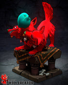 Cerberus — greek-mythology — Statue by H3llcreator