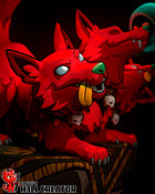 Cerberus — greek-mythology — Statue by H3llcreator