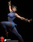 Chun Li — fighting-game — Statue by H3llcreator