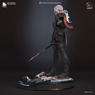 Ciri — cd-projekt-red — Statue by Bulkamancer