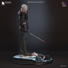 Ciri — cd-projekt-red — Statue by Bulkamancer