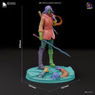 Ciri — cd-projekt-red — Statue by Bulkamancer