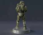 Halo 3 Master Chief Pack - Miniature
