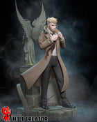 Constantine — antihero — Statue by H3llcreator