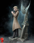 Constantine — antihero — Statue by H3llcreator
