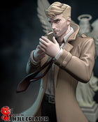 Constantine — antihero — Statue by H3llcreator