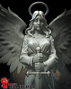 Constantine — antihero — Statue by H3llcreator