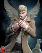 Constantine — antihero — Statue by H3llcreator